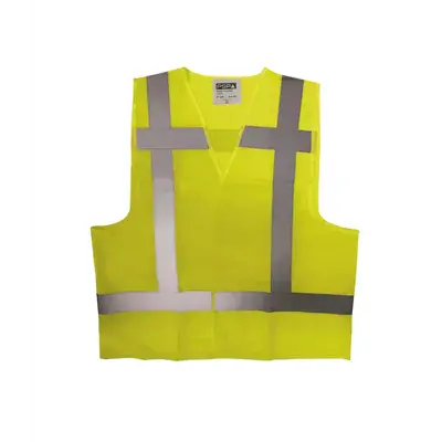 PSP RWS Verkeersvest Hi-Vis Geel - Klasse 2, Reflecterend & Wasbaar, Maat M/L