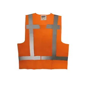 PSP RWS Verkeersvest Hi-Vis Oranje - Klasse 2, Reflecterend & Wasbaar, Maat M/L
