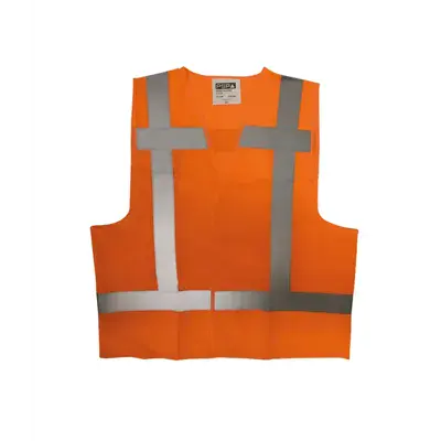 PSP RWS Verkeersvest Hi-Vis Oranje - Klasse 2, Reflecterend & Wasbaar, Maat M/L