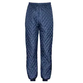 PSP Thermobroek 100% Polyester Navy - Warm & Comfortabel met Elastische Band - Maat XXL