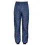 PSP Thermobroek 100% Polyester Navy - Warm & Comfortabel met Elastische Band - Maat XXL