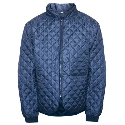 PSP Thermojack 100% Polyester Navy - Warm & Comfortabel Met Verlengde Rug - Maat 3XL