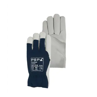 PSP Tropic Werkhandschoen Geitenleer Wit - Maat 11