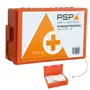 PSP Verbandtrommel B - Compact & Compleet, Inclusief Wandhouder