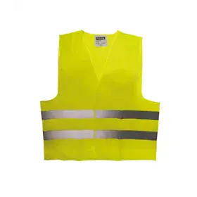 PSP Verkeersvest Hi-Vis Geel - Klasse 2, Reflecterend & Comfortabel, Maat M/L