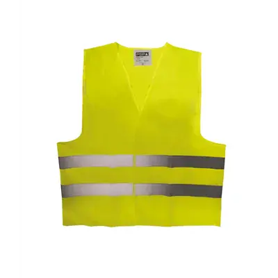 PSP Verkeersvest Hi-Vis Geel - Klasse 2, Reflecterend & Comfortabel, Maat XL/XXL