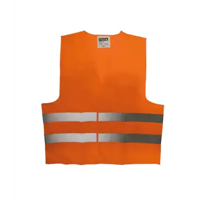 PSP Verkeersvest Hi-Vis Oranje - Klasse 2, Reflecterend & Comfortabel, Maat XL/XXL