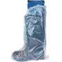 PSP Wegwerp Overlaarzen Transparant - PE 65my 51×40cm - 50 Stuks
