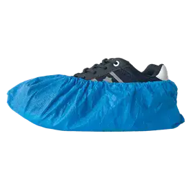 PSP Wegwerp Overschoenen Blauw - PE 130my 41×15cm - 100 Stuks