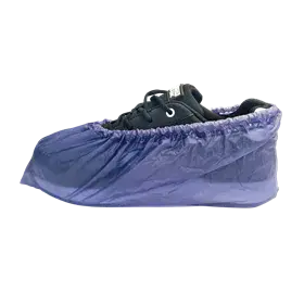 PSP Wegwerp Overschoenen Paars - PVC 130my 38×16cm - 50 Stuks