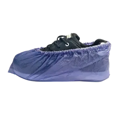 PSP Wegwerp Overschoenen Paars - PVC 130my 38×16cm - 50 Stuks