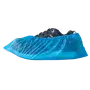 PSP Wegwerpschoenhoes Blauw - PE 30my | One Size 40×15cm - 100 Stuks