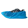 PSP Wegwerpschoenhoes Blauw - PE 55my | One Size 41×15cm - 100 Stuks
