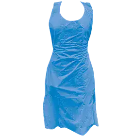 PSP Wegwerpschort Blauw - PE 20my 125×80cm - 100 Stuks