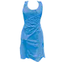 PSP Wegwerpschort Blauw - PE 20my 125×80cm - 100 Stuks