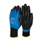 PSP Werkhandschoen Double Nitril Blauw/Zwart – Topgrip & Sanitized® Behandeling, Maat 8