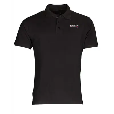 Rucanor Rodney Polo Shirt Zwart - Maat L