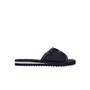 Rucanor Santorini Slippers Navy/Wit - Comfortband & Textuurvoetbed, Maat 39