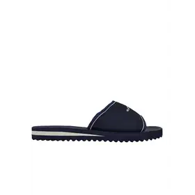 Rucanor Santorini Slippers Navy/Wit - Comfortband & Textuurvoetbed, Maat 41