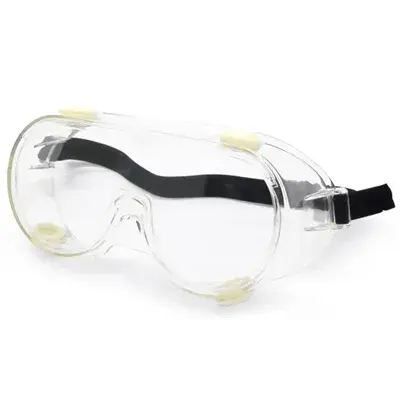 Ruimzichtbril Helder PC - Klasse 1 Lens, Indirecte Ventilatie & Ergonomisch Comfort