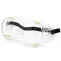 Ruimzichtbril Helder PC - Klasse 1 Lens, Indirecte Ventilatie & Ergonomisch Comfort