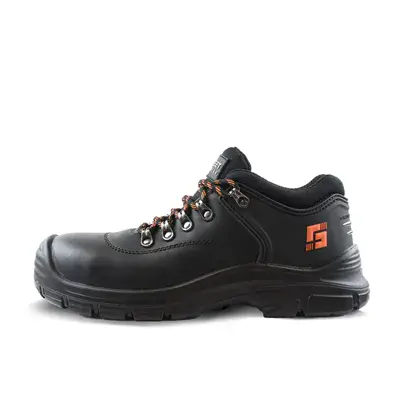 Safeet Builder 208 Veiligheidsschoen S3 Laag Zwart - Antislip & Shock Absorberend - Maat 42