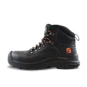 Safeet Builder 308 Veiligheidsschoen S3 Hoog Zwart - Antislip & Shock Absorberend - Maat 46