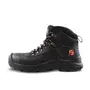 Safeet Builder 308 Veiligheidsschoen S3 Hoog Zwart - Antislip & Shock Absorberend - Maat 46