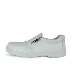 Safeet Nola Veiligheidsschoen S2 Instap Wit - Antislip & Shock Absorberend - Maat 40