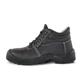 Safeet Pisa Veiligheidsschoen S3 Hoog Zwart - Stalen Neus & Antislip Zool - Maat 41