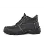 Safeet Pisa Veiligheidsschoen S3 Hoog Zwart - Stalen Neus & Antislip Zool - Maat 41