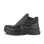 Safeet Welder Veiligheidsschoen S3 Hoog Zwart - Hittebestendig & Velcro Sluiting - Maat 43