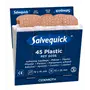 Salvequick Navulling 6036 Plastic Pleisters – 6×45 Stuks, Voor Pleisterdispenser (Twee Formaten)