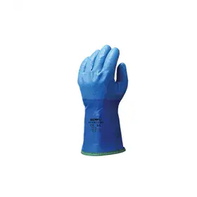 Showa 282 Temres Winterhandschoen Nitril Blauw - Maat 9-L