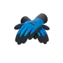 Showa 306 Werkhandschoen Latex Gecoat Blauw/Zwart - Maat 7-M