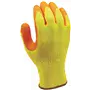 Showa 317 Werkhandscjoen Latex Hiviz Fluoriserend Geel/Oranje - Maat 10-XL