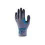 Showa 330 Werkhandschoen Latex CR Grijs/Zwart – Ruwe Grip & Ademend, Maat 8-M