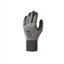 Showa 341 Werkhandschoen Latex Grijs/Zwart – Waterdicht & Ruwe Grip, Maat 9-XL
