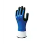 Showa 377 Werkhandschoenen Blauw/Zwart - Dubbel Nitrile Foam & Olieafstotend, Maat 8 (L)