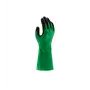 Showa 379 Werkhandschoenen Groen/Zwart - Volledig Nitrile Foam & Chemisch Bestendig, Maat 10 (XL)