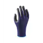 Showa 380 Werkhandschoenen Blauw/Zwart - Nitrile Foam & Olieafstotend, Maat 8 (L)