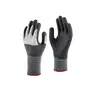 Showa 381 Werkhandschoenen Grijs/Zwart - Ultradun Nitrile Foam & Ademend, Maat 8 (L)