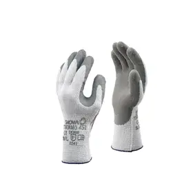Showa 451 Winterhandschoen Latex Grijs – Warm, Antigeur & Ruwe Grip, Maat 8-M