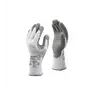 Showa 451 Winterhandschoen Latex Grijs – Warm, Antigeur & Ruwe Grip, Maat 8-M