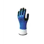 Showa 477 Winterhandschoen Nitril Blauw/Zwart – Gevoerd tot -10°C & Olieafstotend, Maat 8-L