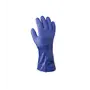 Showa 660 PVC30 Werkhandschoenen Blauw - Chemisch Bestendig & Ergonomisch, Maat 9 (L)