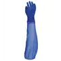 Showa 690 PVC Werkhandschoenen Blauw - Ruw Gecoat & Gevoerd, Maat 10 (XL)