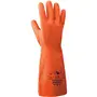 Showa 707HVO EBT Wegwerphandschoenen Oranje - Chemisch Bestendig & Milieuvriendelijk, Maat 10 (XL)