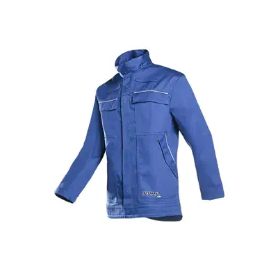 Sioen 008V Vlamvertragende Werkjas Obera Marineblauw - Maat 52