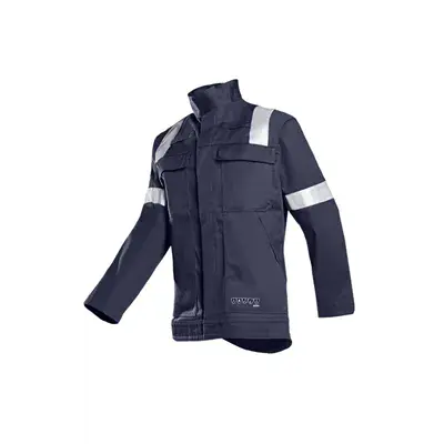 Sioen 009V Vlamvertragende Werkjas Montero Marineblauw - Maat 48